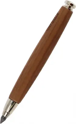 Карандаш цанговый деревянный Versatil, 4B, корпус из дерева грецкого ореха
