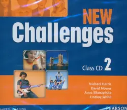 New Challenges. Level 2. Class CD