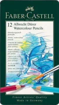 Карандаши цветные акварельные Albrecht Durer, 12 цветов