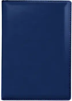 Ежедневник недатированный, 160 листов, А5, темно-синий