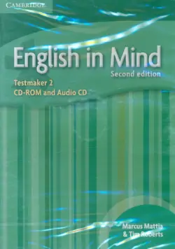 English in Mind. Testmaker. Level 2. CD-ROM and Audio CD