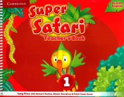 Super Safari. Level 1. Teacher's Book