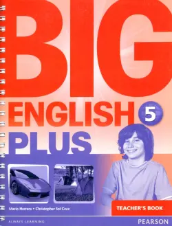 Big English Plus 5. Teacher's Book. Spiral-bound