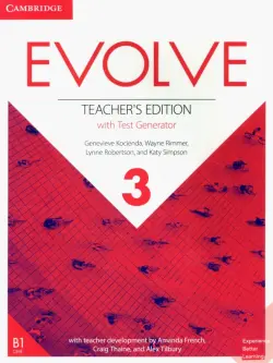 Evolve. Level 3. Teacher's Edition with Test Generator