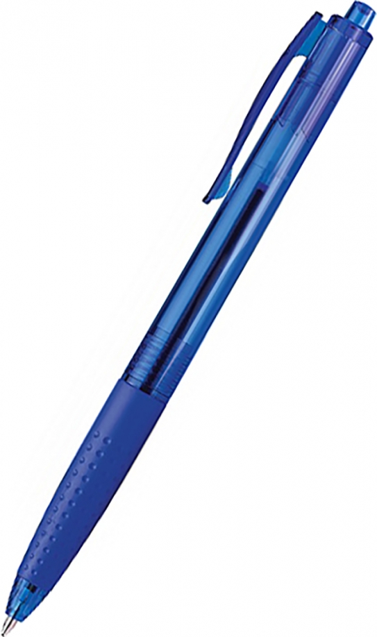 Ручка шариковая автоматическая масляная Esprit, синяя
