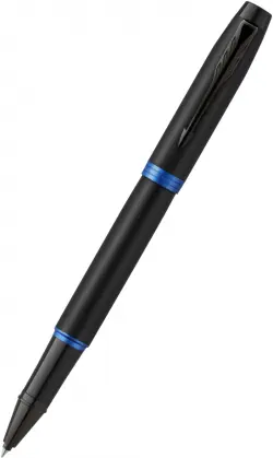 Ручка-роллер Professionals Marine Blue Black Trim, черная
