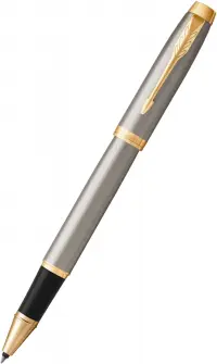 Ручка-роллер Brushed Metal GT, черная