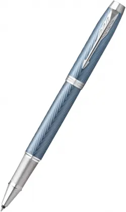 Ручка-роллер Premium Blue Grey CT, черная