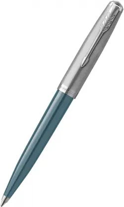 Ручка шариковая автоматическая Teal Blue CT, черная