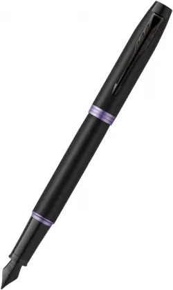 Ручка перьевая Professionals Amethyst Purple Black Trim