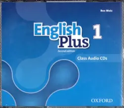 English Plus. Level 1. Class Audio CDs