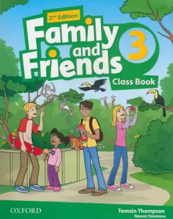 Family and Friends. Level 3. Class Book