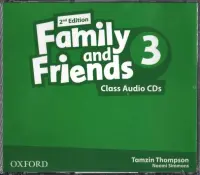 Family and Friends. Level 3. Class Audio CDs