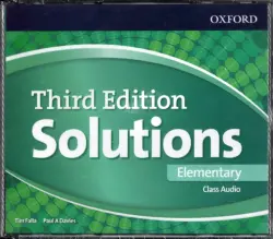 Solutions. Elementary. Class Audio