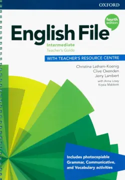 English File. Intermediate. Teacher's Guide with Teacher's Resource Centre