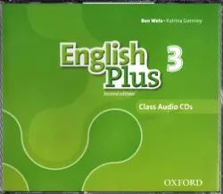 English Plus. Level 3. Class Audio CDs