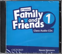 Family and Friends. Level 1. Class Audio CDs