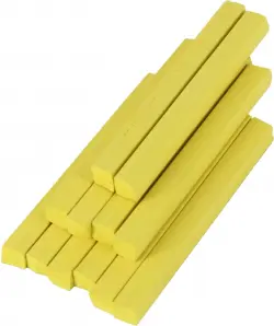 Пастель сухая Toison D`Or 8580/36, лимонный желтый, 12 штук