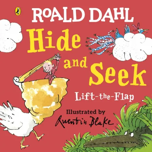 Hide and Seek. Lift-the-Flap