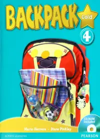 Backpack Gold 4. Student's Book + CD
