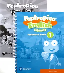 Poptropica English Islands. Level 1. Teacher's Book with Online World Access Code + Test Booklet
