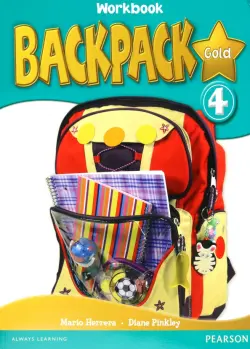 Backpack Gold 4. Workbook + CD