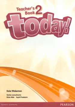 Today! 2 Teacher's Book + DVD