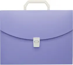 Портфель, A4, фиолетовый