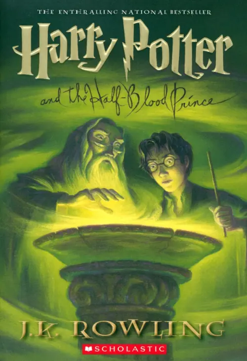 Harry Potter and the Half–Blood Prince