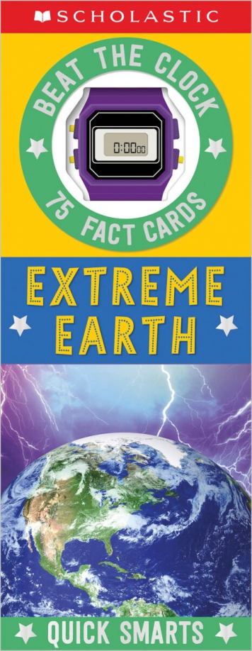 Extreme Earth Fast Fact Cards