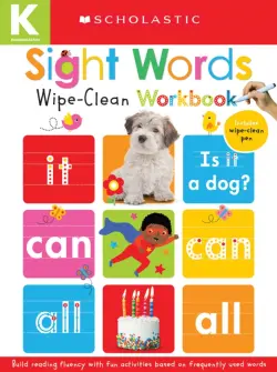 Sight Words. Wipe Clean Workbooks