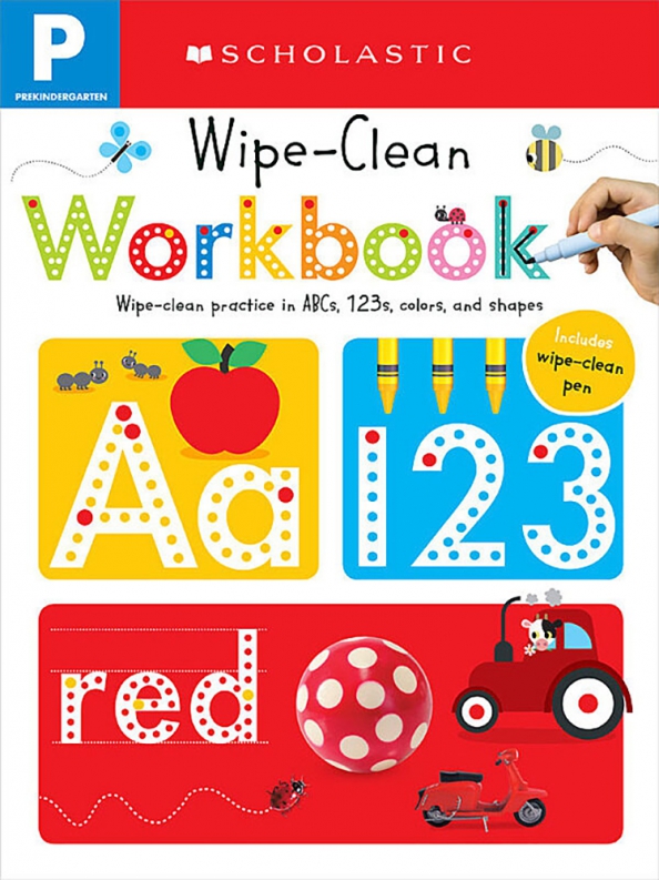 Pre-K. Wipe Clean Workbooks