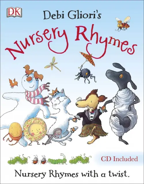 Nursery Rhymes + CD
