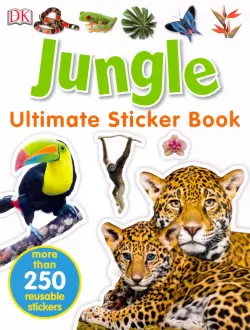 Jungle. Ultimate Sticker Book