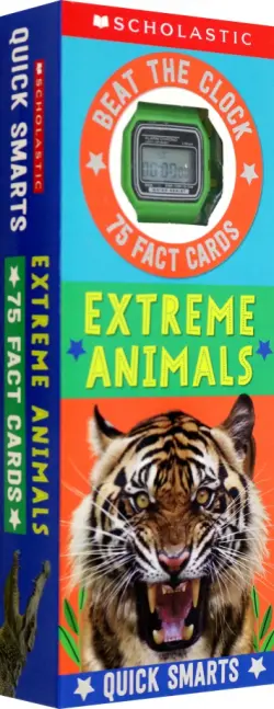 Extreme Animals Fast Fact Cards