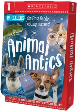 Animal Antics. Grade 1 E-J Reader Box Set