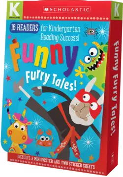 Funny Furry Tales. Kindergarten A-D Reader Box Set