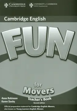 Fun for Movers. Teacher's Book. Second edition