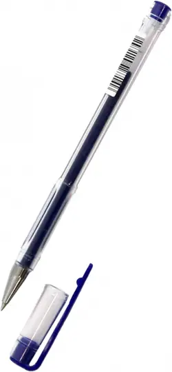 Ручка гелевая, EveryU, синяя, 0,5 мм