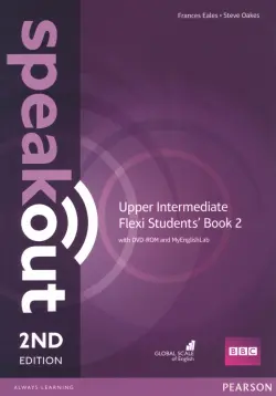 Speakout. Upper Intermediate. Flexi B Students' Book + DVD + MyEnglishLab
