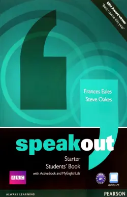 Speakout. Starter. Students' Book + DVD Active Book + MyEnglishLab