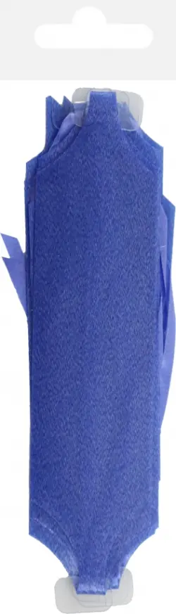 Бант подарочный 10.5 см, синий