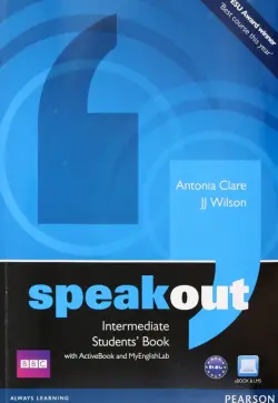 Speakout. Intermediate. Students' Book + DVD Active book + MyEnglishLab