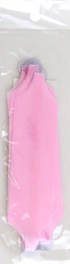 Бант подарочный, 10.5 см, светло-розовый