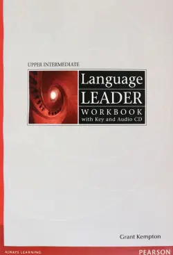 Language Leader. Upper-Intermediate. Workbook with Key + CD