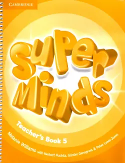Super Minds. Level 5. Teacher's Book