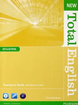 New Total English. Starter. Teacher's Book and Teacher's Resource CD