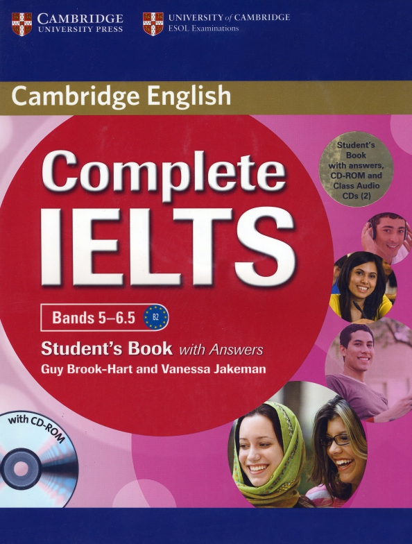 Complete IELTS. Bands 5-6.5. Student's Book with Answers with CD-ROM and 2 Class Audio CDs