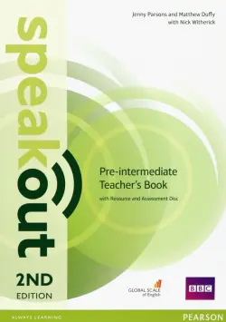 Speakout. Pre-Intermediate. Teacher's Book with Resource & Assessment Disc