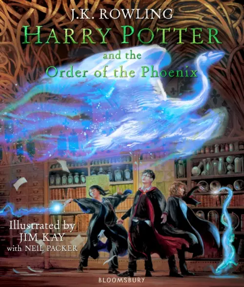 Harry Potter and the Order of the Phoenix. Illustrated Edition
